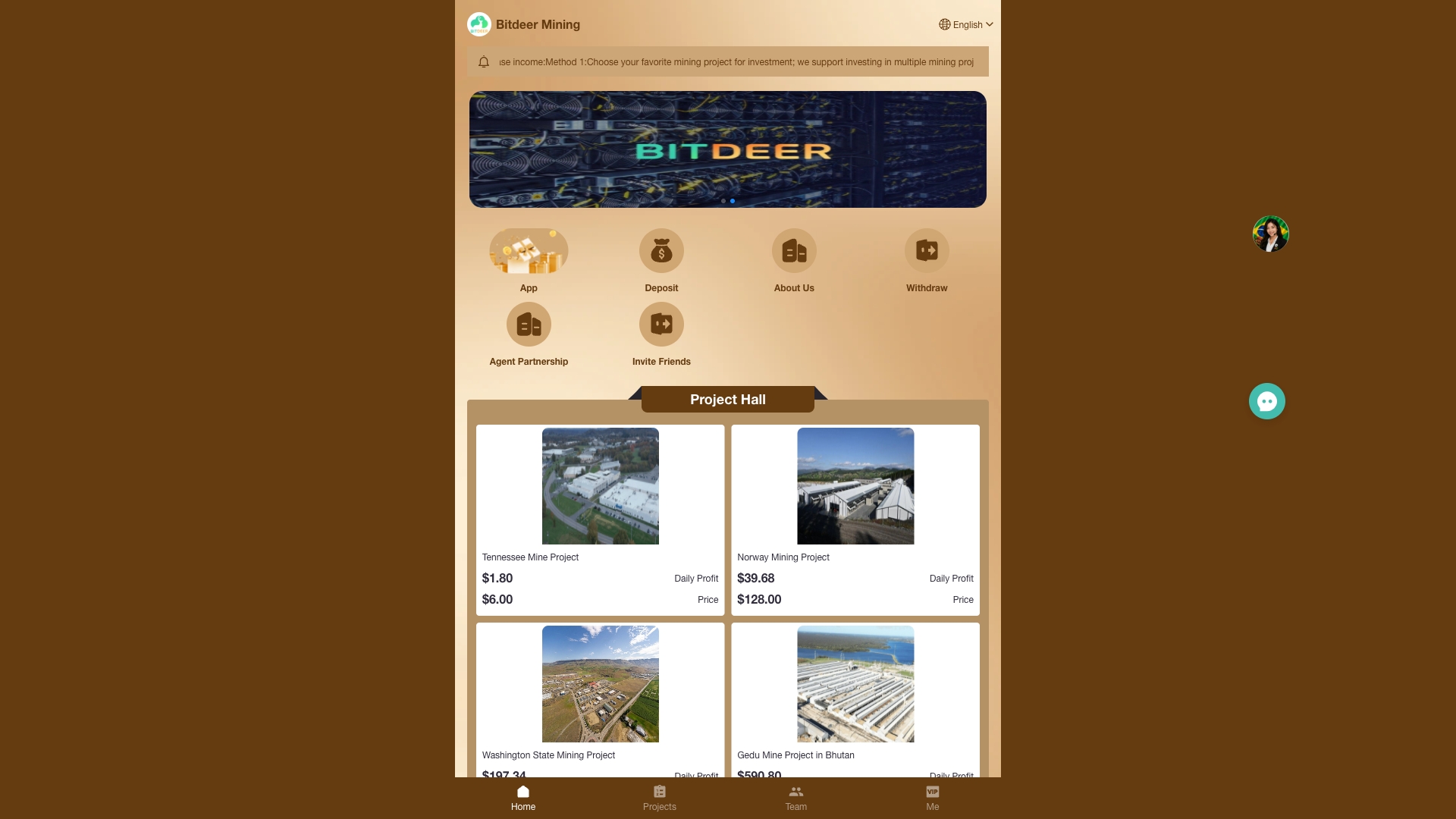 bitdeermining.top Review: What Our Investigation Could Verify