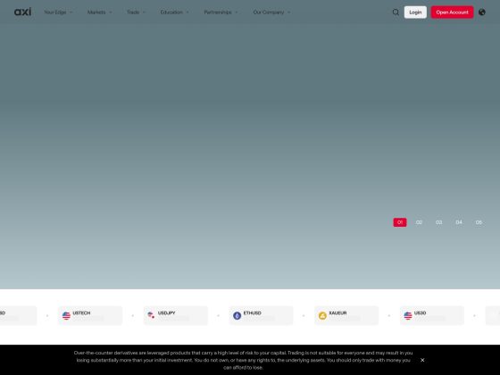Axi.com Review: Is Axi Legit or Risky?