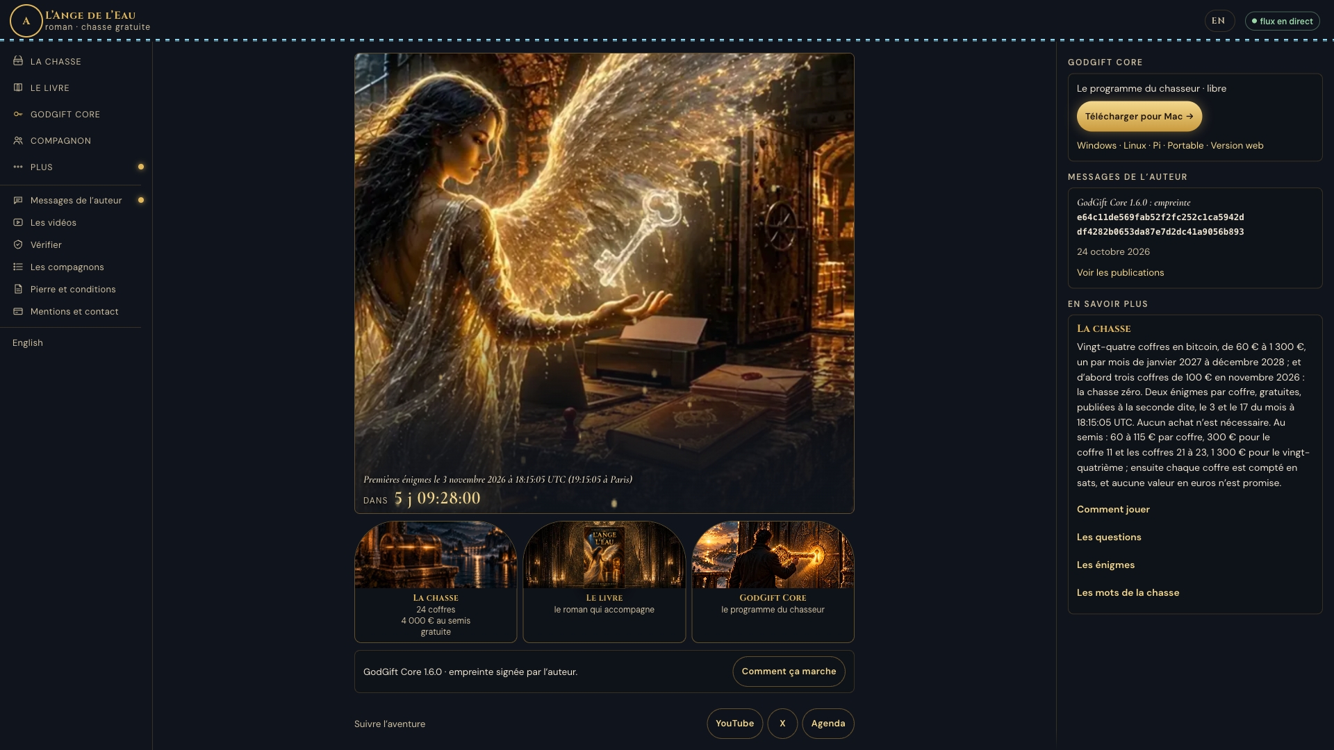 angedeleau.com Review: What We Could Verify Today
