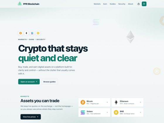 ppr-blockchain.com Review: Legitimacy Check